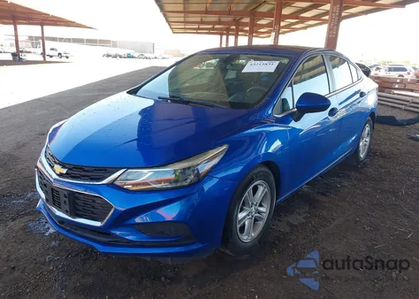 2016 Chevrolet Cruze Lt Auto z USA, uszkodzony, nr VIN 1G1BE5SM7G7287564